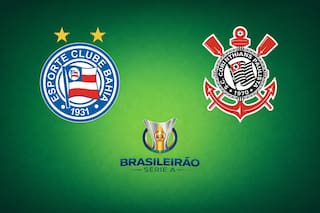 Bahia empató 1-1 con Corinthians, por el Brasileirao Serie A 2026
