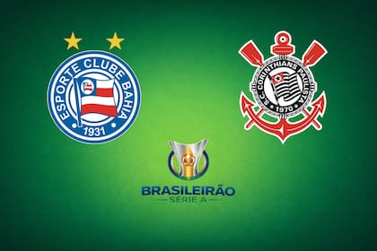 Bahia empató 1-1 con Corinthians, por el Brasileirao Serie A 2026