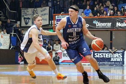 Bahía ganó en Junín y forzó un quinto partido