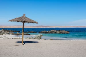 Bahía Inglesa es una de las playas más destacadas de Chile