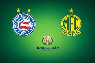 Bahia venció 1-0 a Mirassol, por el Brasileirao Serie A 2026