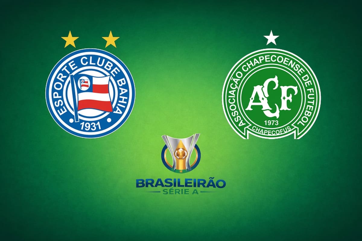Bahia venció 2-0 a Chapecoense, por el Brasileirao Serie A 2026