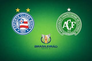 Bahia venció 2-0 a Chapecoense, por el Brasileirao Serie A 2026