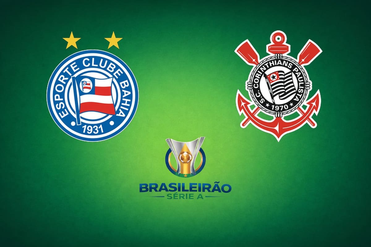 Bahia vs. Corinthians por el Brasileirao Serie A 2026: día, hora y cómo seguir online