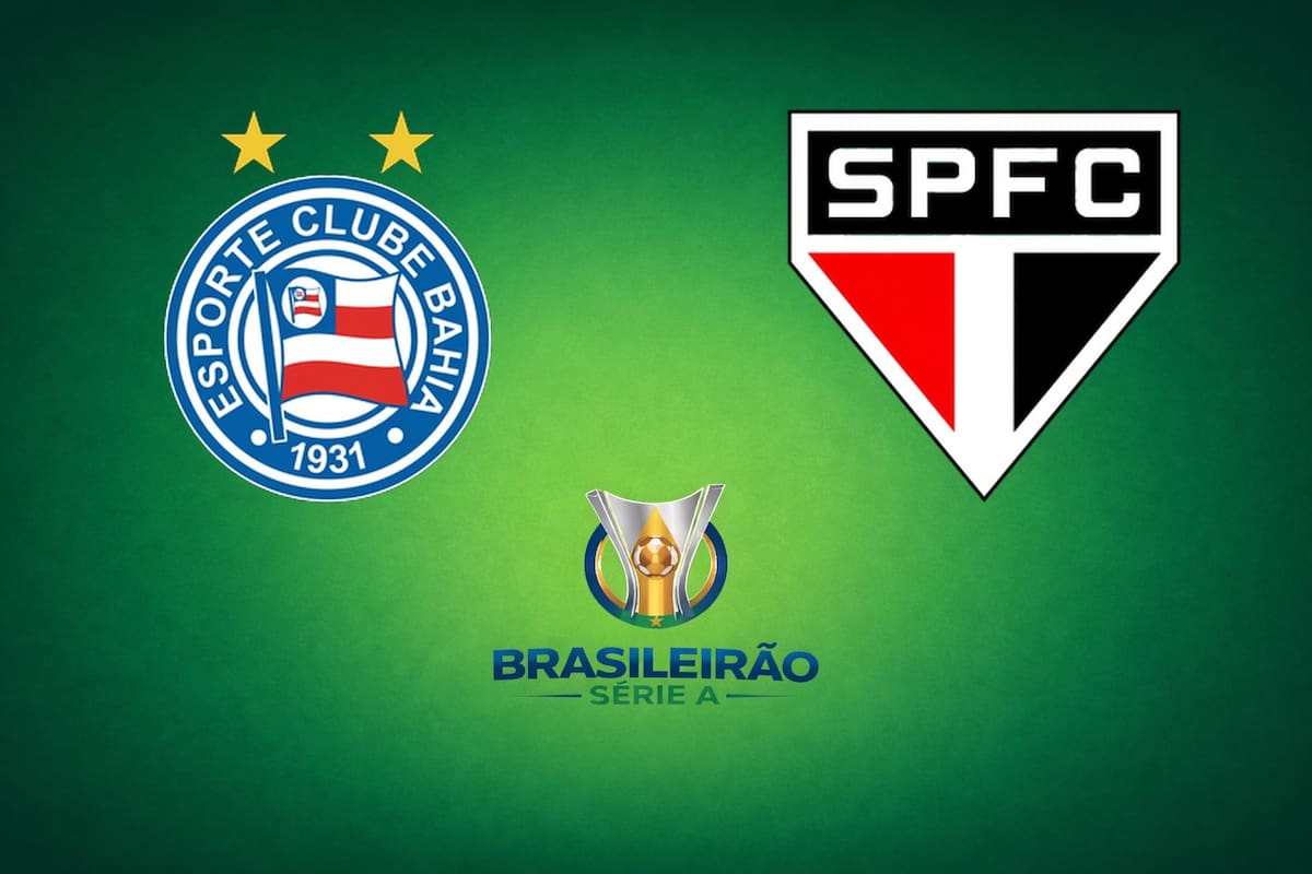 Bahia vs. São Paulo, Brasileirao Serie A 2026: día, hora y cómo seguir online