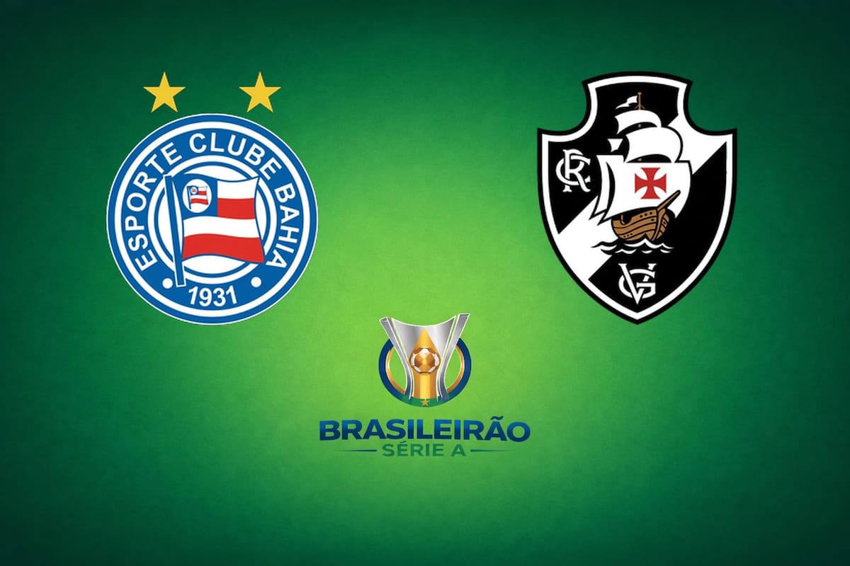Bahia vs. Vasco da Gama por el Brasileirao Serie A 2026: día, hora y cómo seguir online