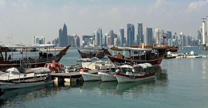 Bahía y paseo de Corniche