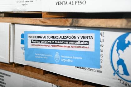 Bahillo aseguró que "en términos sanitarios, la carne es totalmente apta para consumo”
