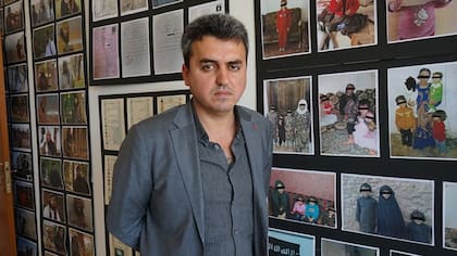Bahzad Farhan creó un grupo para rescatar mujeres y niños yazidíes.