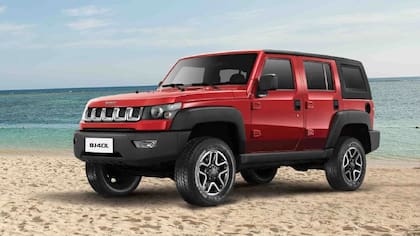 BAIC BJ40
