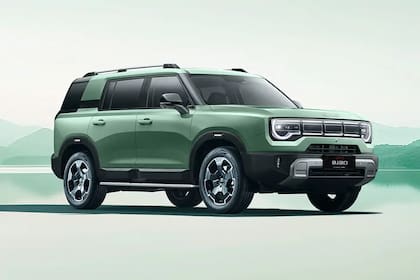 BAIC es la marca china más vendida en la Argentina