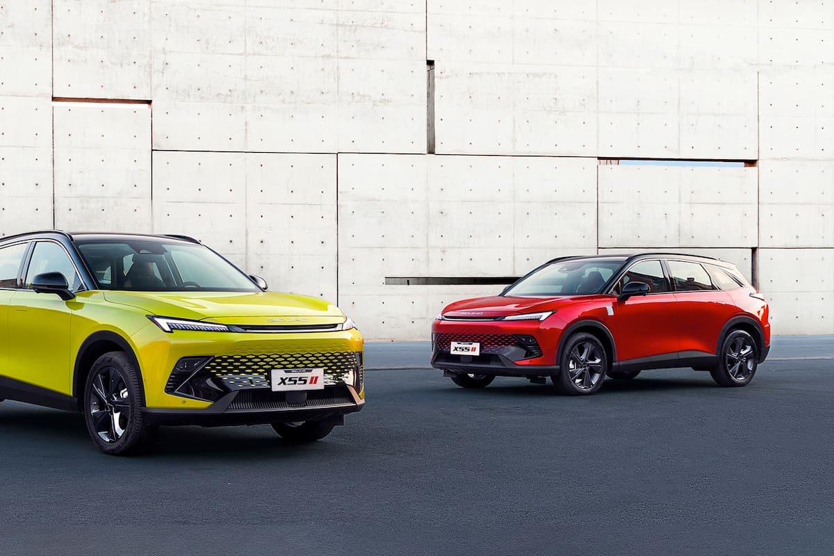 BAIC es la marca china más vendida en la Argentina