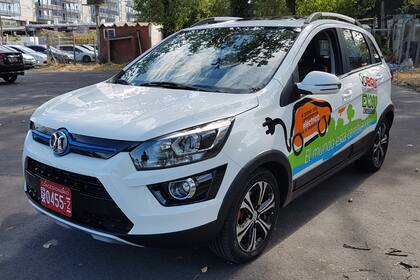Baic EX260, el primer vehículo 100% eléctrico que se pone a la venta en la Argentina