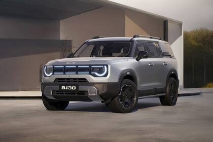 BAIC fue la marca china más vendida en 2025