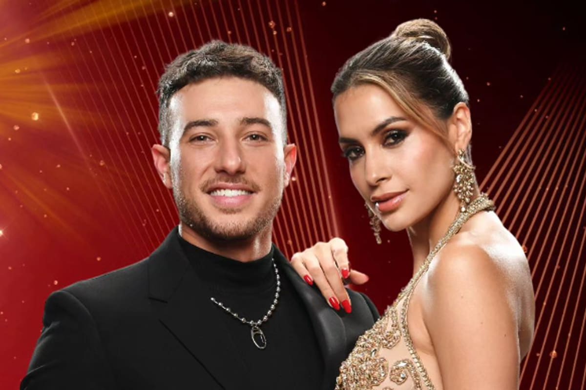 Bailando 2023: Martín Salwe explicó por qué lo separaron de Milett Figueroa pero nadie le creyó