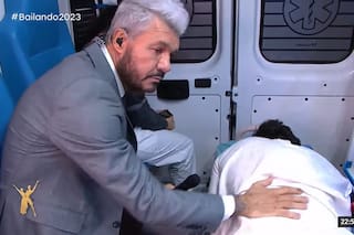 Un participante se descompensó y debió ser atendido por los médicos en la primera gala de eliminación del Bailando