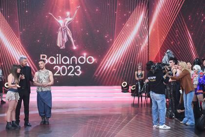 Bailando 2023: Yanina Latorre se ofendió con Romina Uhrig y se bajó de la salsa de tres