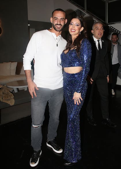 Juliana, ex Gran Hermano, estuvo acompañada por su novio Maxi confirmando así la reconciliación entre ambos