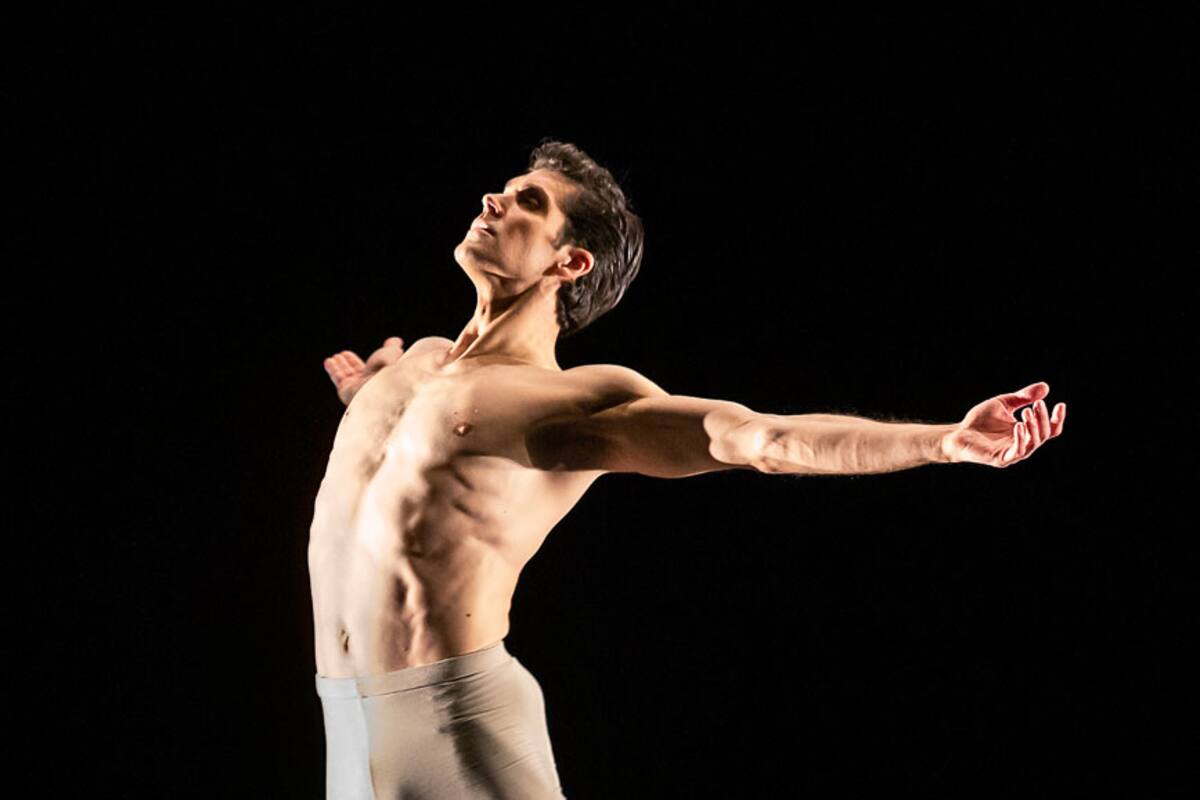 bailarín italiano Roberto Bolle