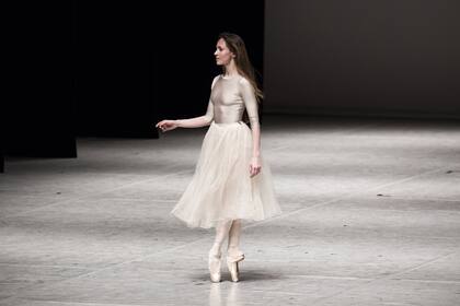 Solista del Ballet de Hamburgo, la entrerriana Florencia Chinellato bailará "La dama de las camelias", de John Neumeier