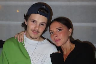 El sutil modo en que Cruz Beckham se burló del descargo de su hermano mayor, Brooklyn