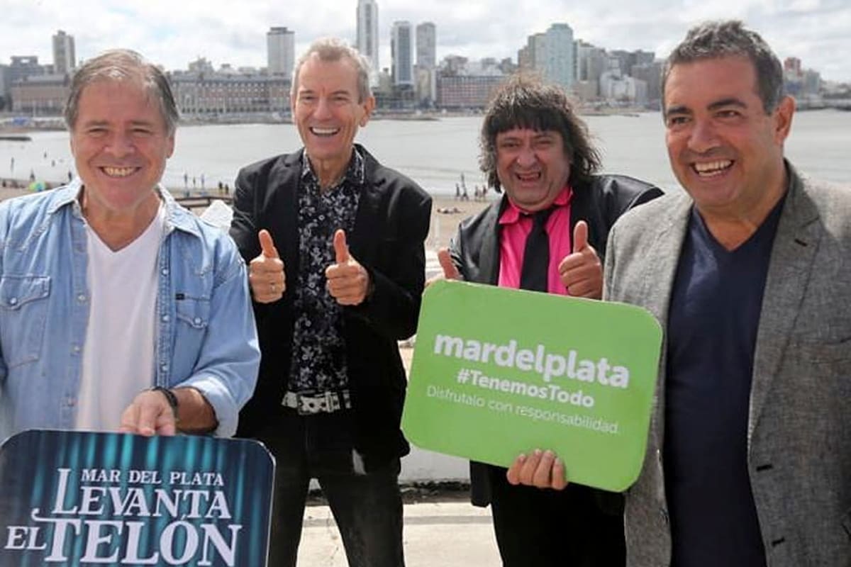 Baja Los 4 fantásticos del humor: "la cosa no está fácil", dice Diego Pérez