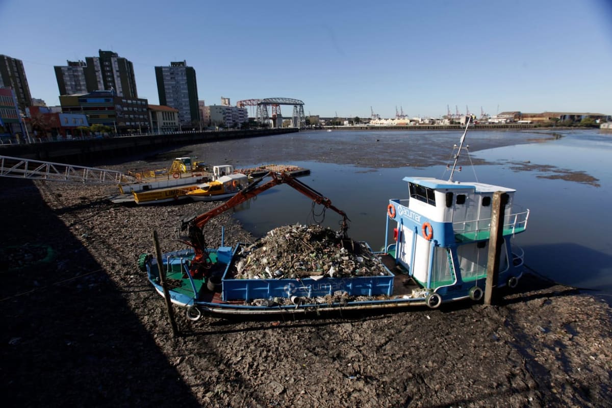 Bajante del Riachuelo