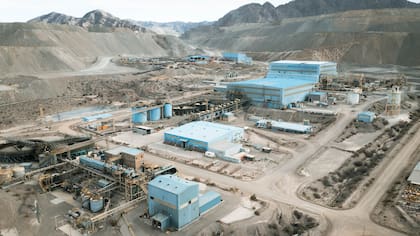 Bajo de la Alumbrera fue la última gran mina de cobre en operar en la Argentina y cerró en 2018, tras 21 años de actividad