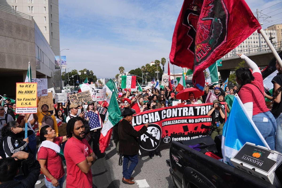 Bajo el liderazgo de organizaciones como Unión del Barrio y Centro CSO, la comunidad inmigrante de Los Angeles se reunirá en una manifestación en contra de los operativos del ICE en la ciudad