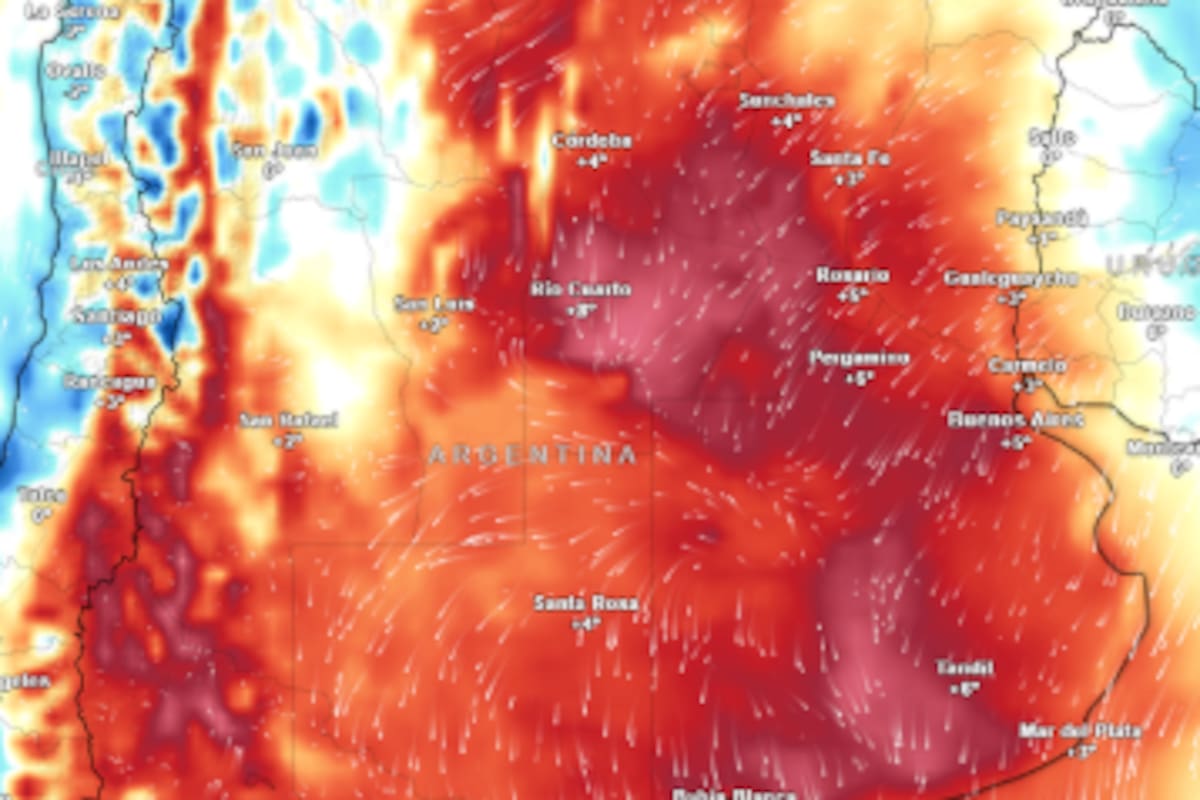 "Bajo fuego": así estará el territorio porteño durante las próximas jornadas