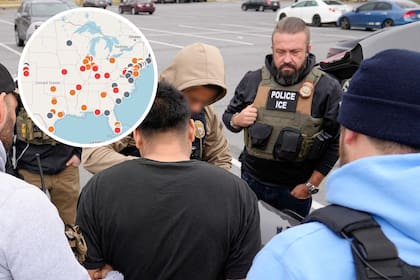 Bajo la administración actual, el número de acuerdos entre ICE y autoridades locales escaló a más de 1400 pactos activos en 41 estados y territorios