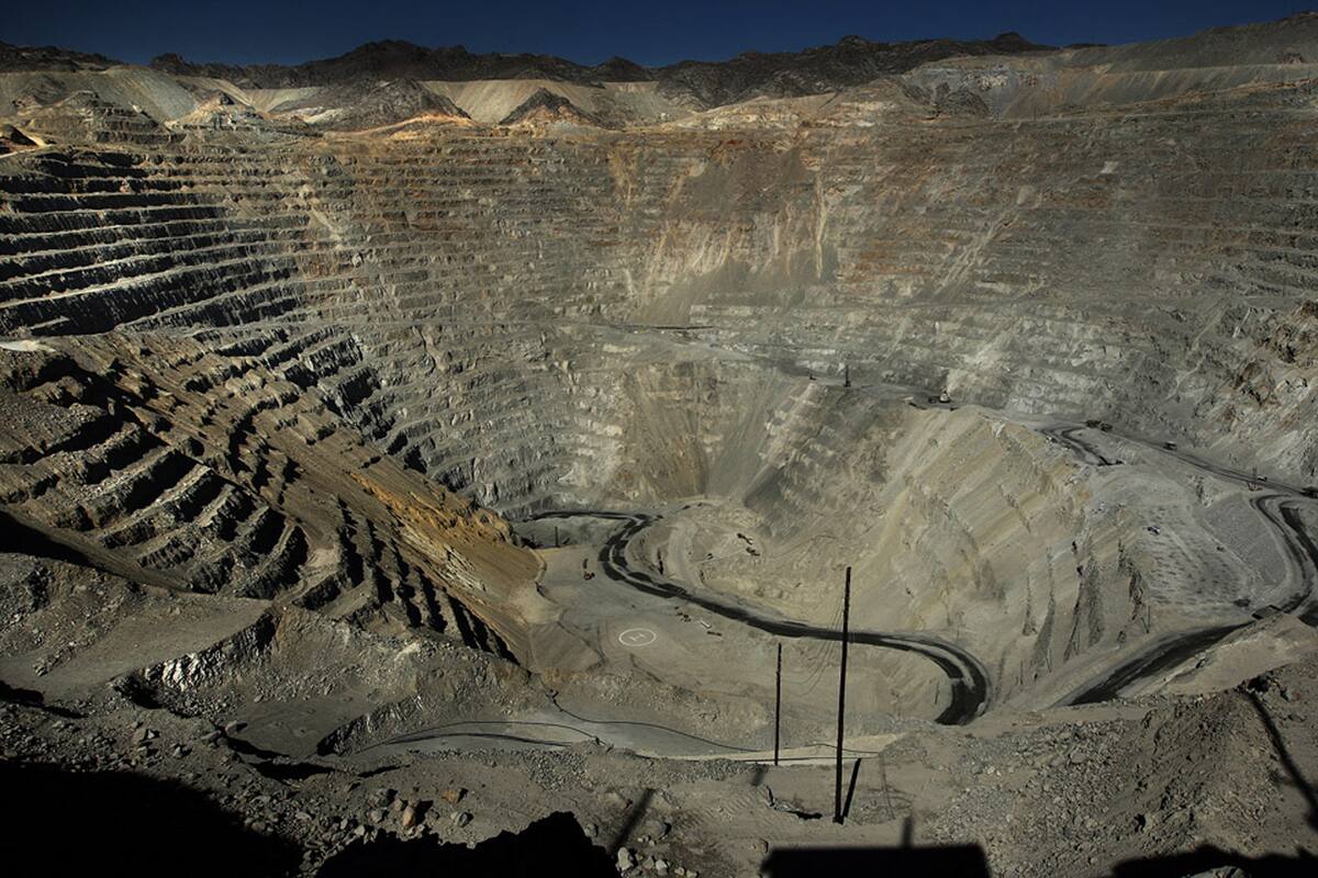 Bajo la Alumbrera fue uno de los emprendimientos mineros a cielo abierto más importantes a nivel global