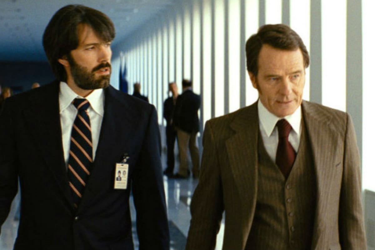 Bajo la dirección de Ben Affleck en la ganadora del Oscar Argo