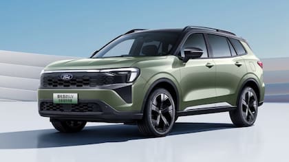 Bajo la misma plataforma que Ford comercializa el Equator Sport en China sale el SUV Territory que se vende en nuestro mercado