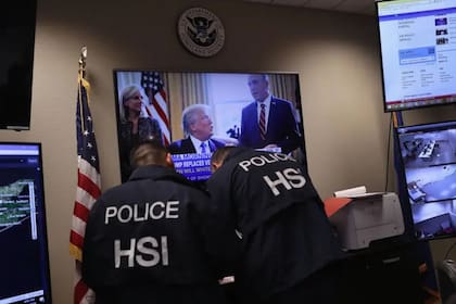 Bajo las políticas de Trump, los controles en las fronteras se han endurecido