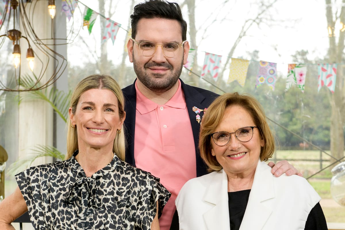 Bake Off Argentina ayer bajó mucho sus números respecto del primer programa