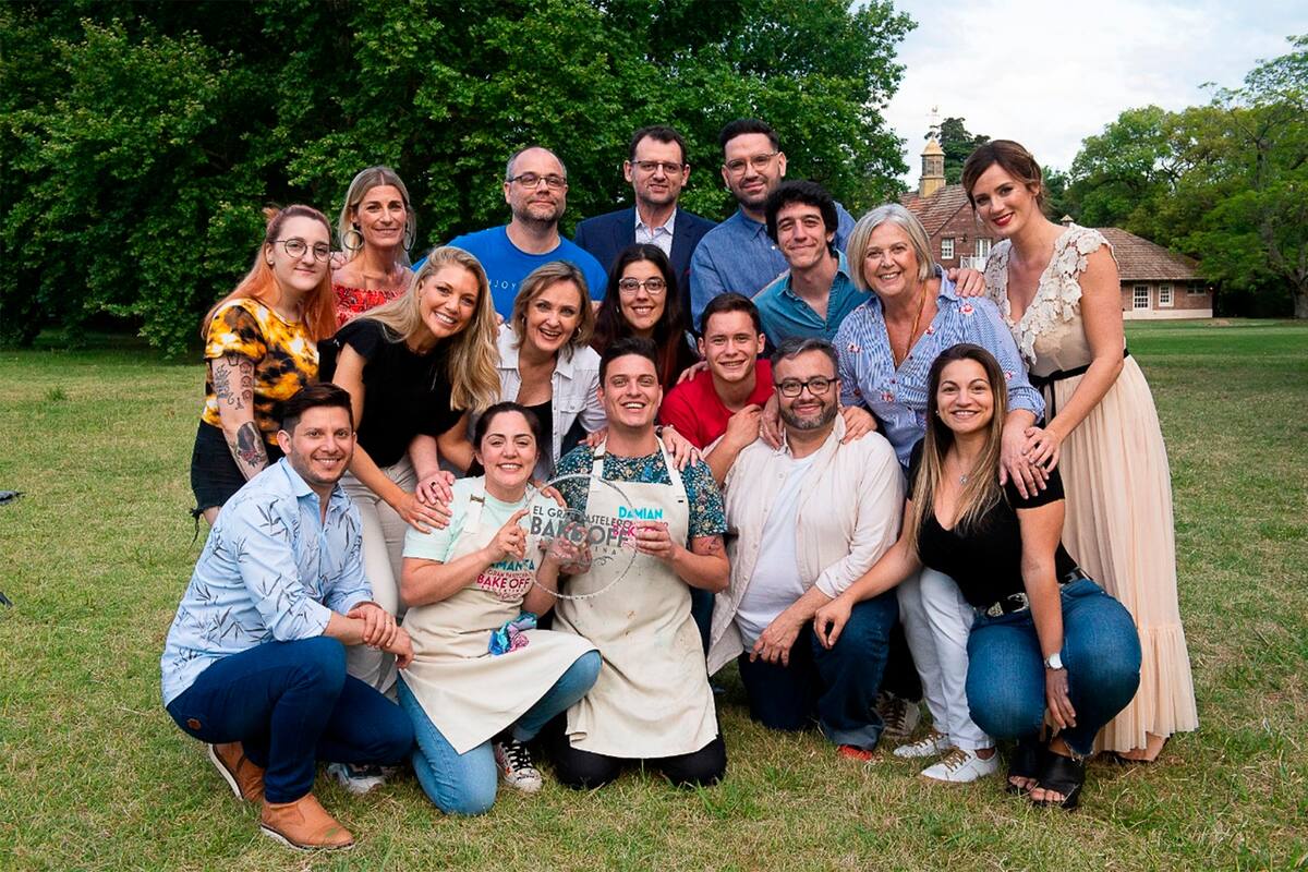 Bake Off Argentina: tras la descalificación de Samanta Casais, Damián Basile se consagró ganador