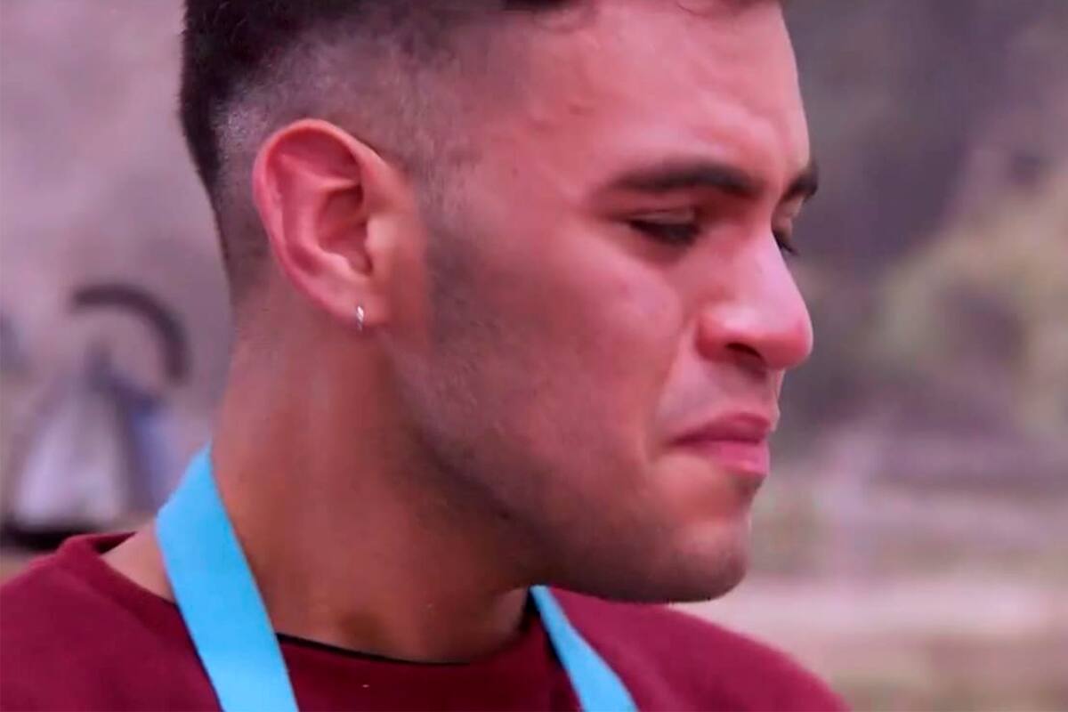 Bake Off Argentina: una fallida torta cebra hizo llorar a Emiliano