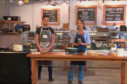 Bake Off: tras la polémica, habló Eileen Schmidt, la pastelera que invitó a Damián Pier Basile a cocinar