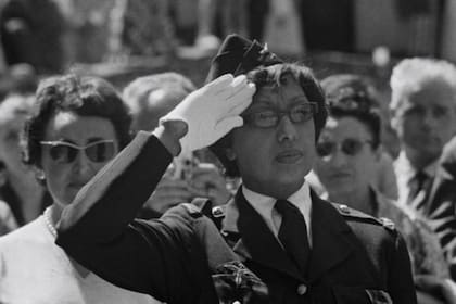 Baker dio un discurso durante la mítica Marcha en Washington por los derechos civiles, en 1963