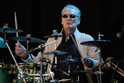 Baker es uno de los tres grandes bateristas británicos de la historia del rock