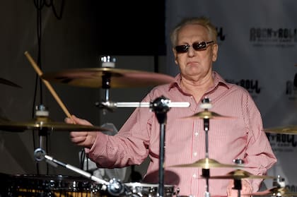 Baker es uno de los tres grandes bateristas británicos de la historia del rock