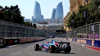 BAKU; Colapinto; Colapinto en Baku; F1; Deportes; AZERBAIJAN