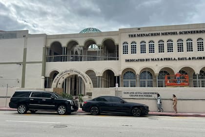 La sinagoga The Shul, en Surfside