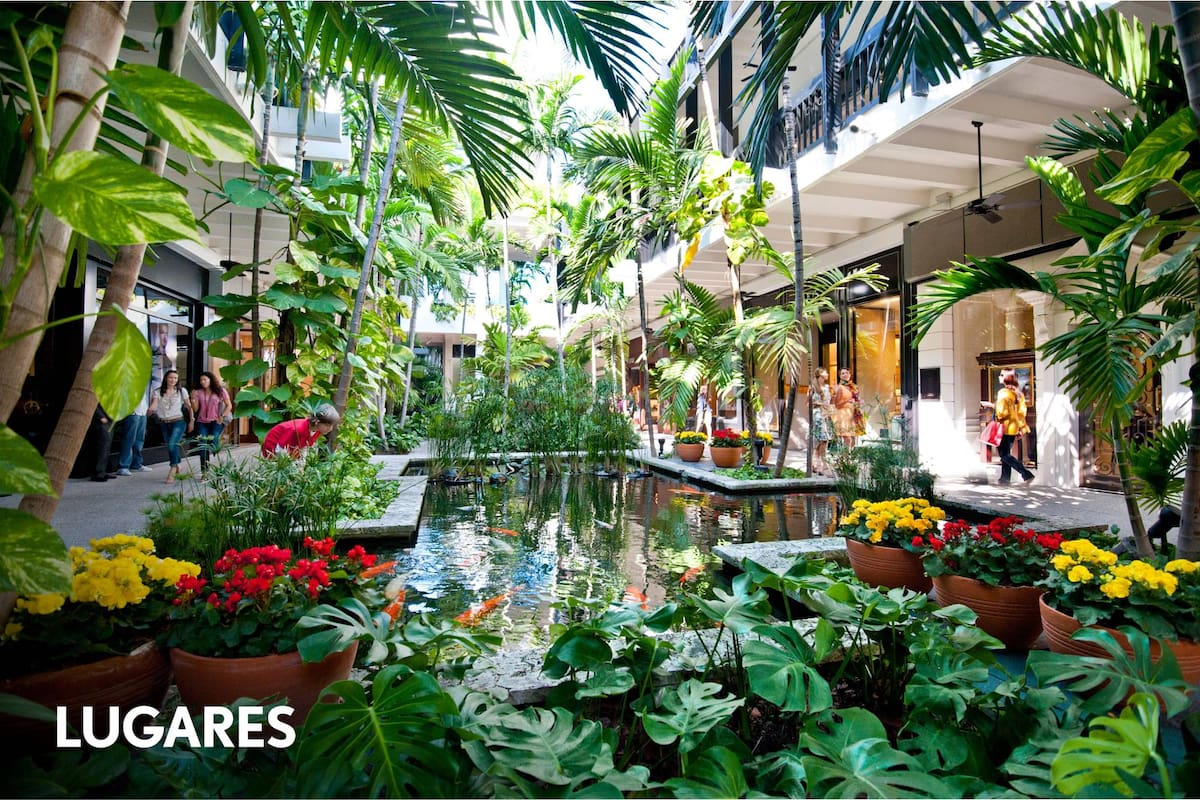 Bal Harbour shops es uno de los shoppings con mayor facturación del mundo.