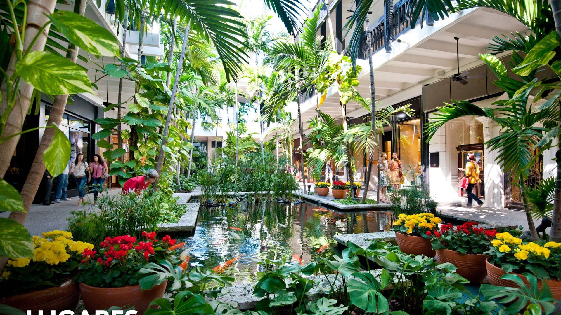 Bal Harbour shops es uno de los shoppings con mayor facturación del mundo.