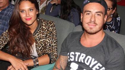 Barbie Vélez y Federico Bal, cuando eran pareja