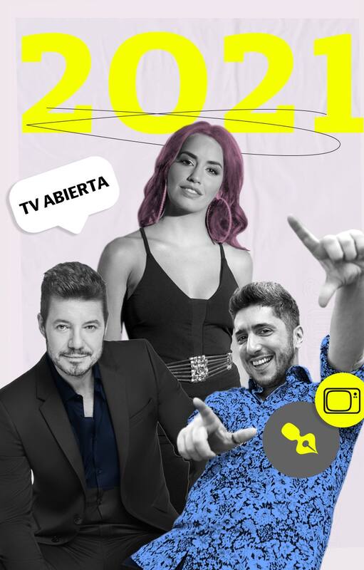 Las figuras de la pantalla chica de este especial 2021