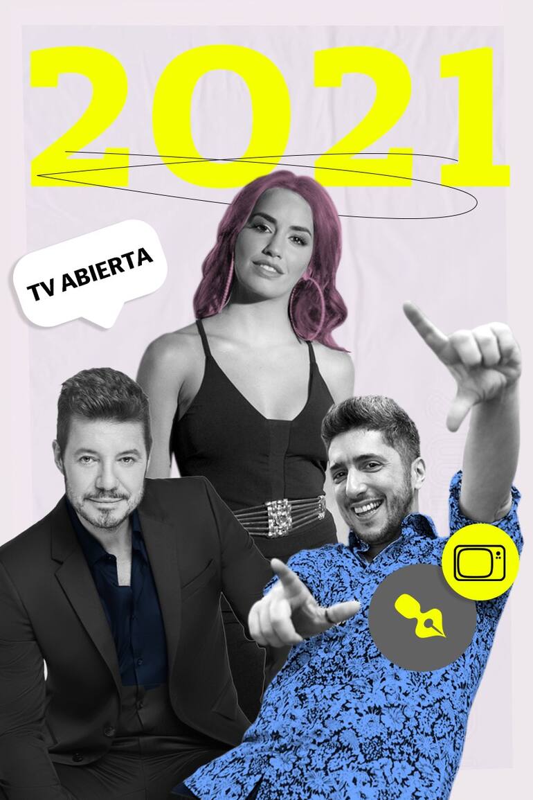 Las figuras de la pantalla chica de este especial 2021
