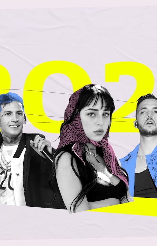 L-Gante, Nicki Nicole y C.Tangana, tres de los nombres fuertes del año